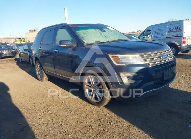 2016 Ford EXPLORER фото