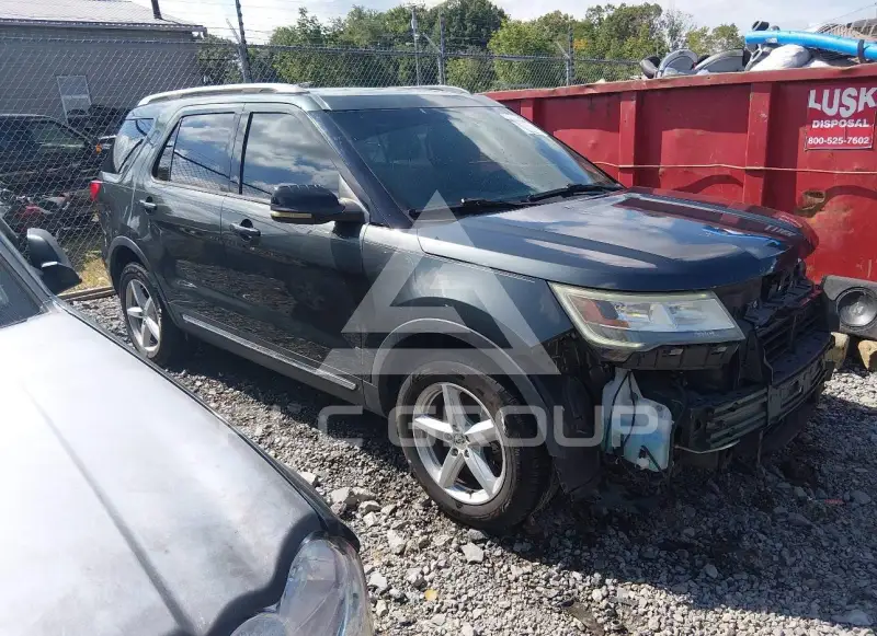 2016 Ford EXPLORER фото