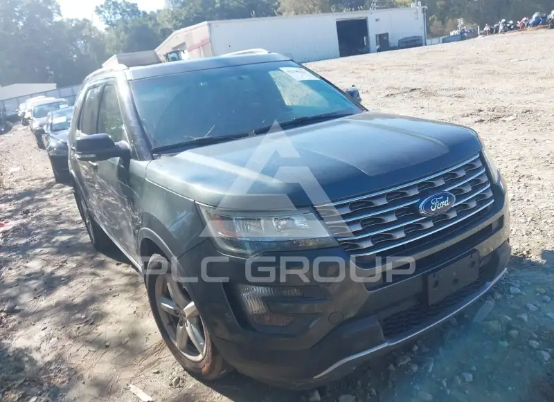 2016 Ford EXPLORER фото