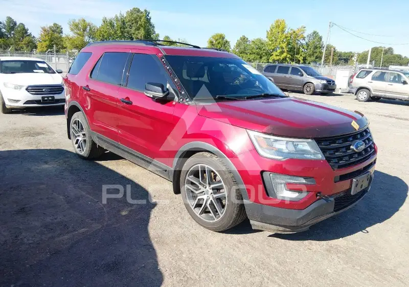 2016 Ford EXPLORER photo