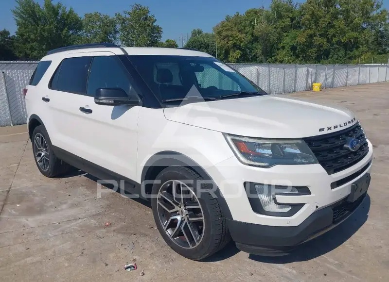 2016 Ford EXPLORER фото