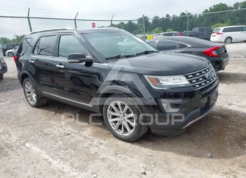 2016 Ford EXPLORER фото
