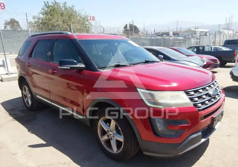 2016 Ford EXPLORER фото