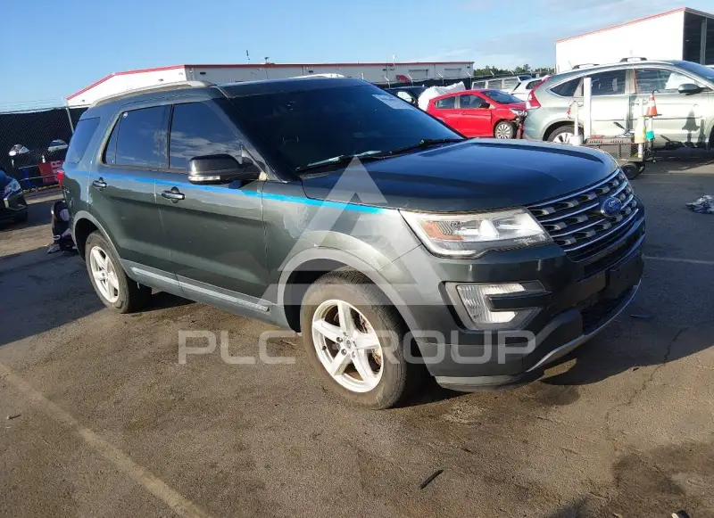 2016 Ford EXPLORER фото