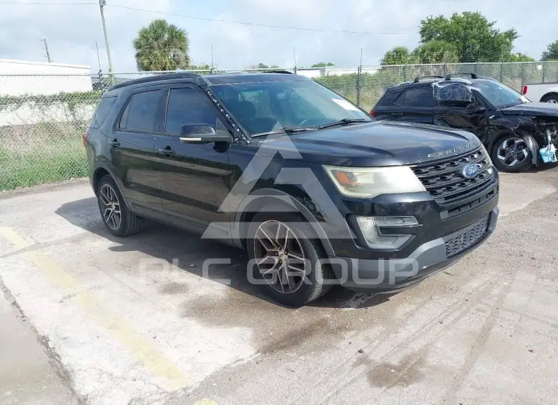 2016 Ford EXPLORER фото