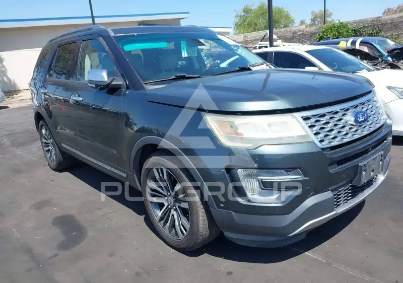 2016 Ford EXPLORER фото