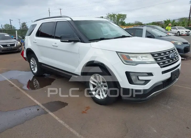 2016 Ford EXPLORER photo