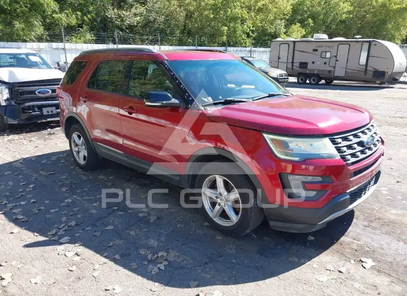 2016 Ford EXPLORER photo