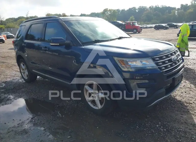 2016 Ford EXPLORER фото