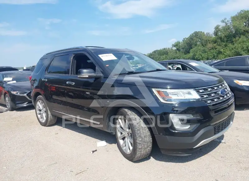 2016 Ford EXPLORER фото