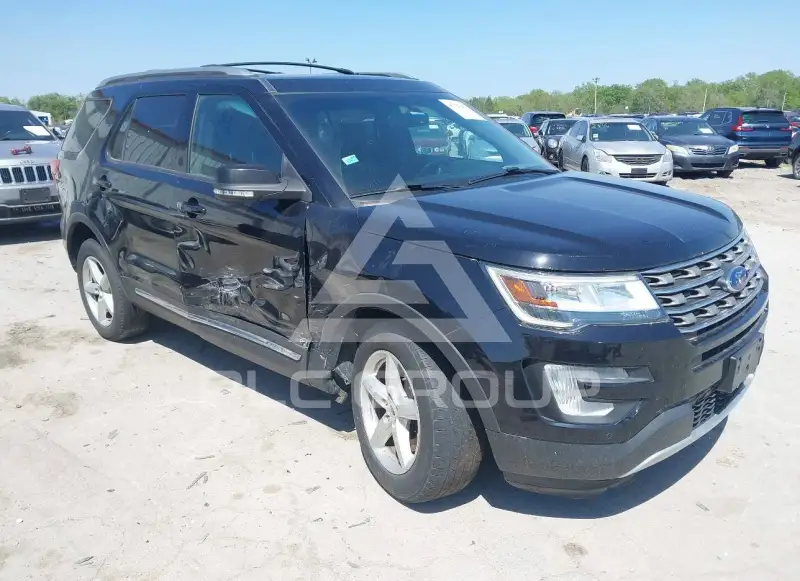 2016 Ford EXPLORER фото