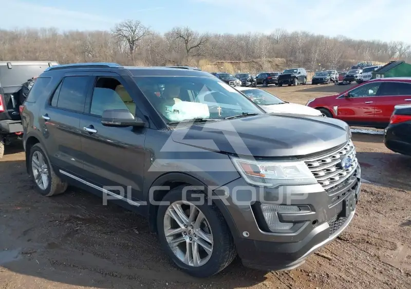 2016 Ford EXPLORER фото