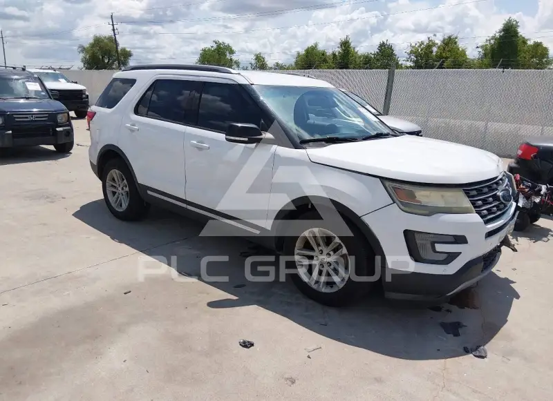 2016 Ford EXPLORER фото