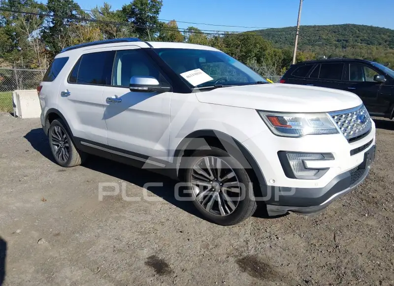 2016 Ford EXPLORER photo