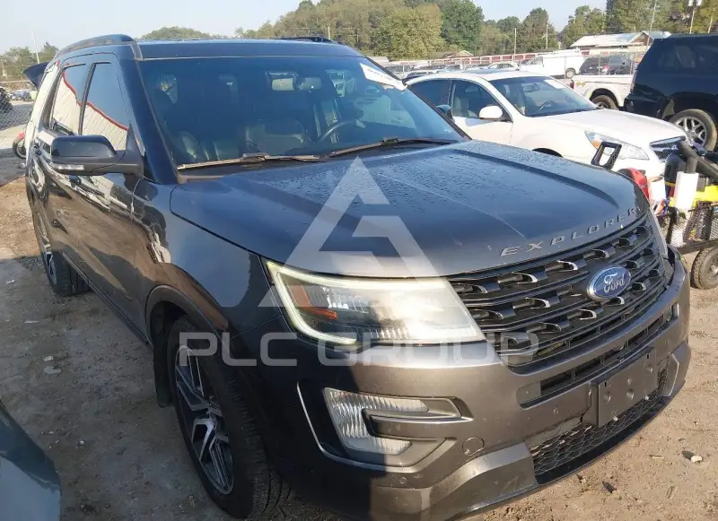 2016 Ford EXPLORER фото