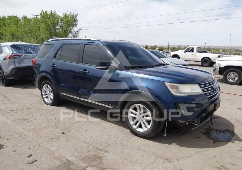 2016 Ford EXPLORER фото
