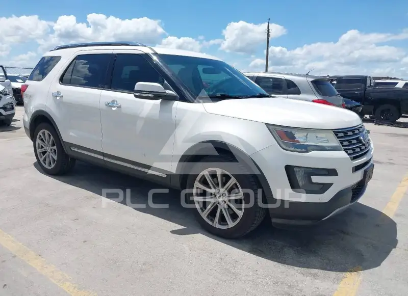2016 Ford EXPLORER фото