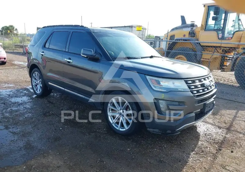 2016 Ford EXPLORER photo