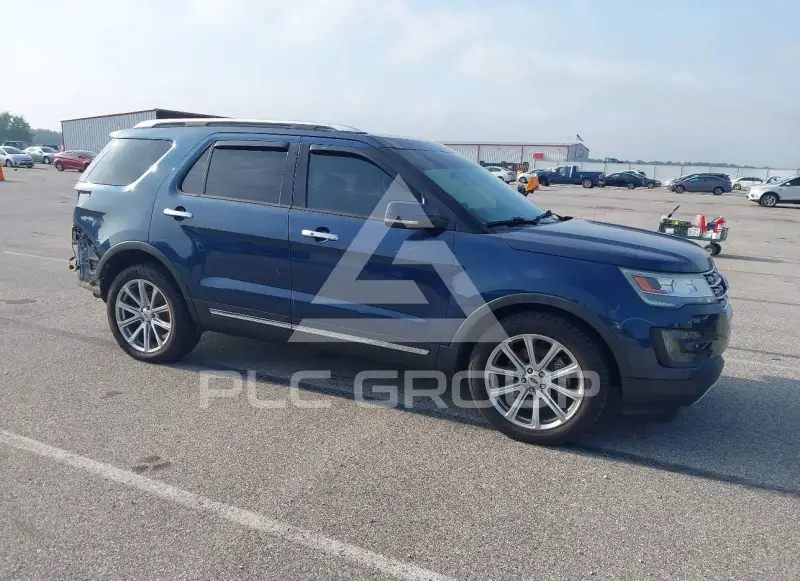 2016 Ford EXPLORER фото