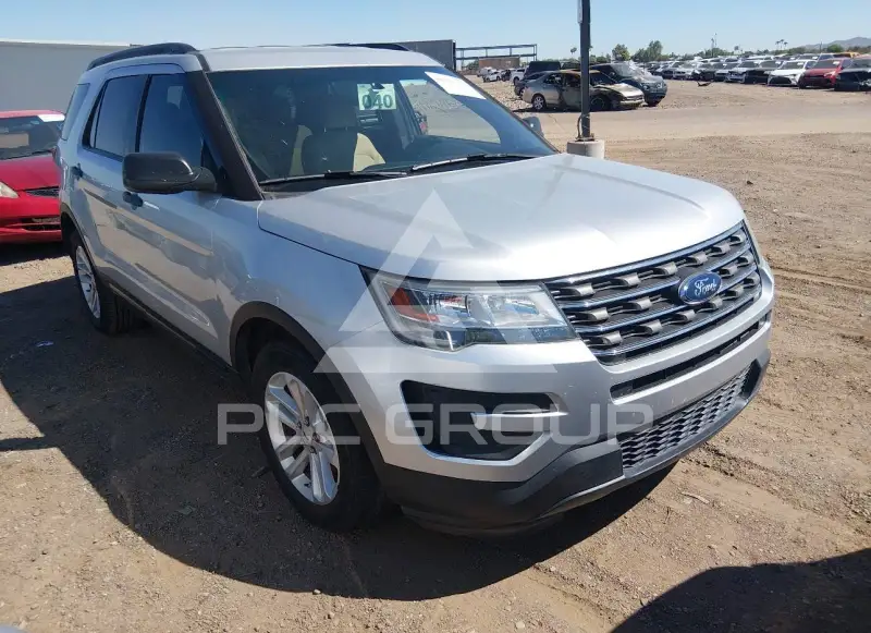 2016 Ford EXPLORER фото