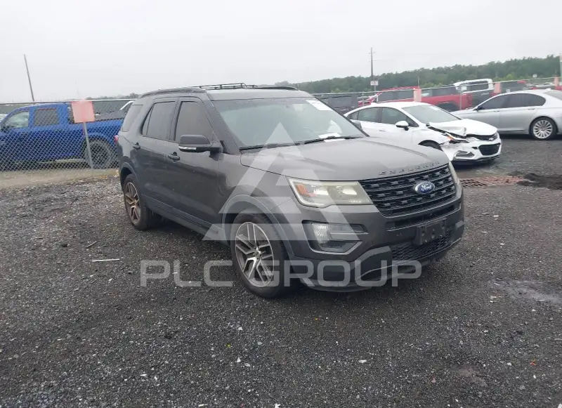 2016 Ford EXPLORER фото