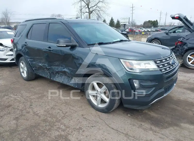 2016 Ford EXPLORER фото