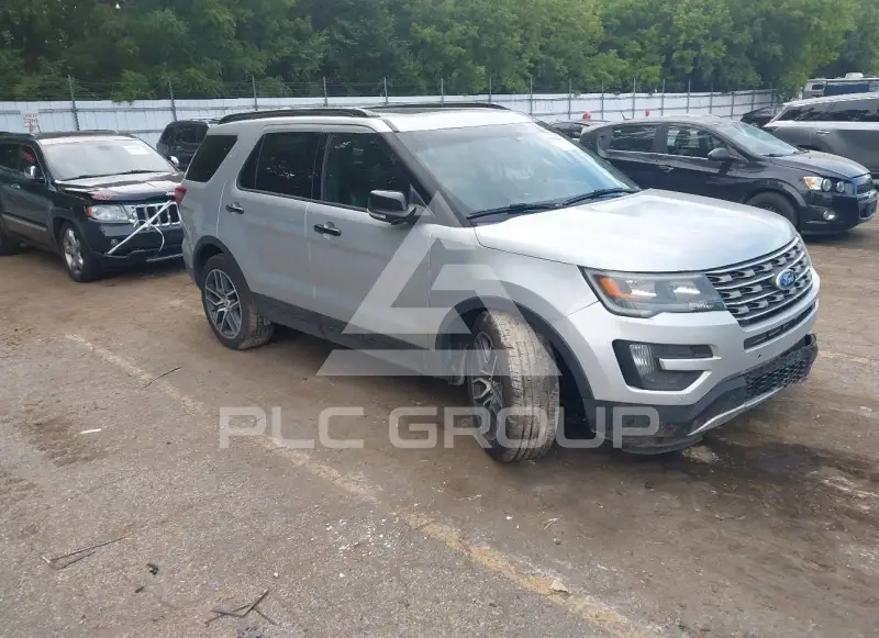 2016 Ford EXPLORER photo