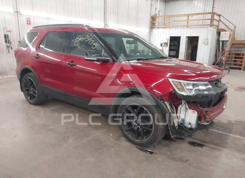 2016 Ford EXPLORER photo