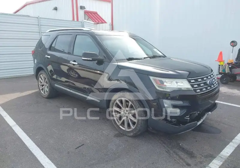 2016 Ford EXPLORER фото