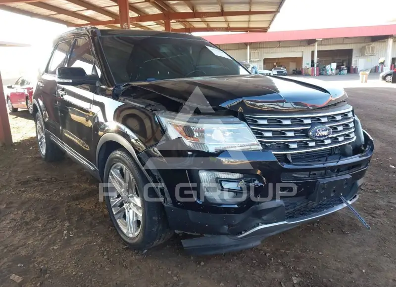 2016 Ford EXPLORER фото