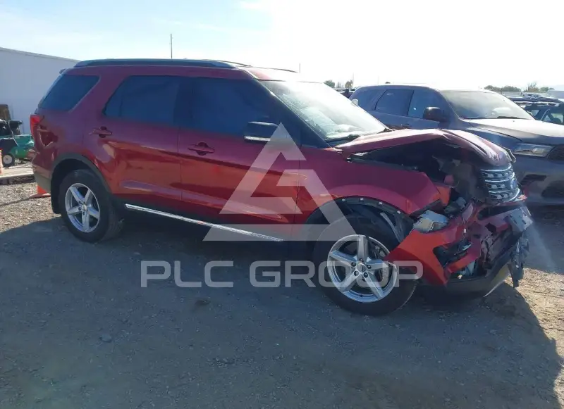 2016 Ford EXPLORER photo