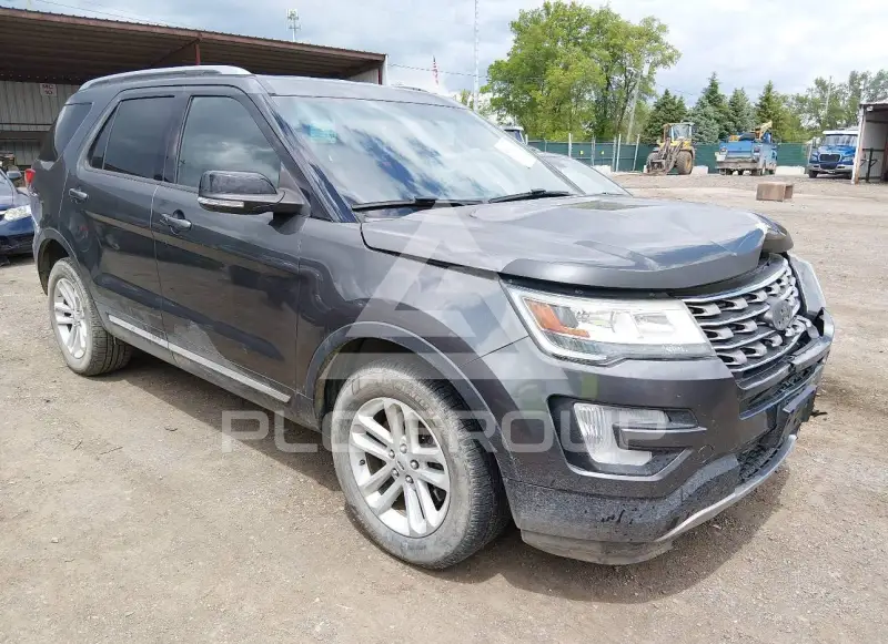 2016 Ford EXPLORER фото