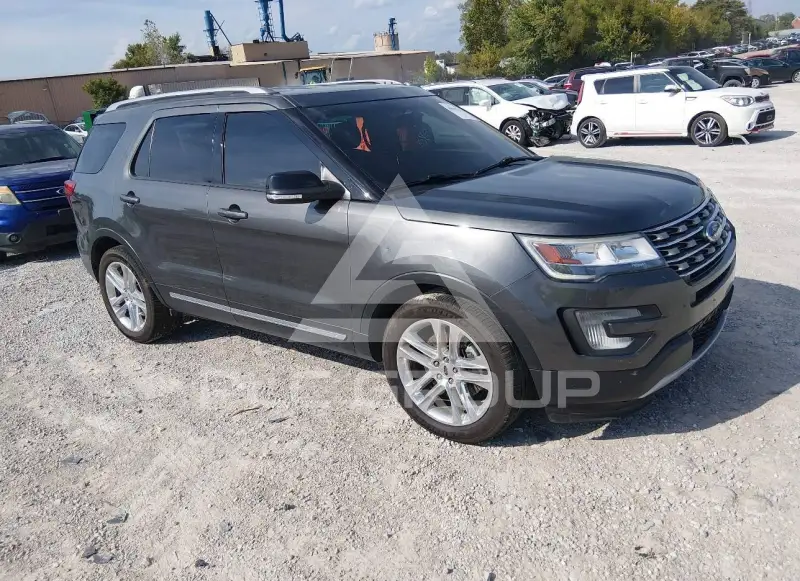 2016 Ford EXPLORER фото