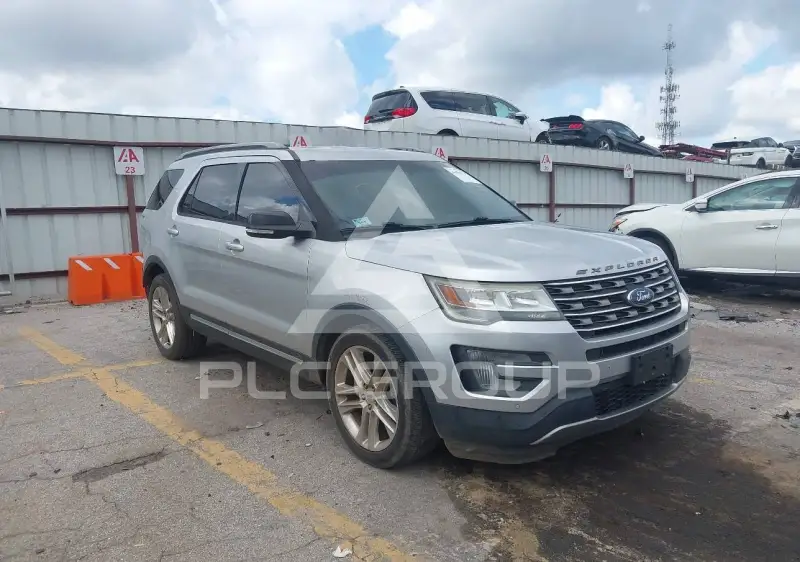 2016 Ford EXPLORER фото