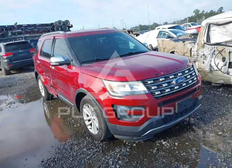 2016 Ford EXPLORER фото