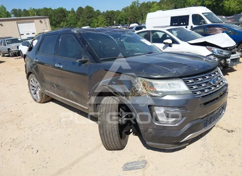 2016 Ford EXPLORER фото