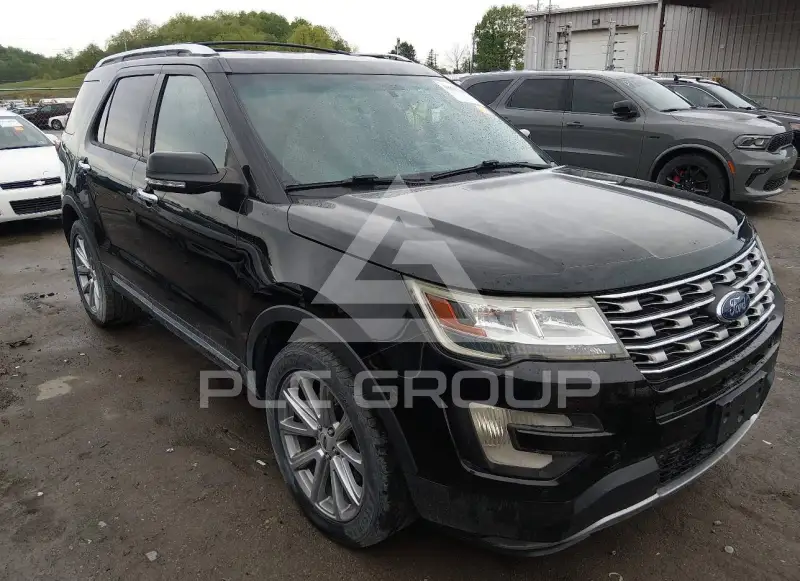 2016 Ford EXPLORER фото