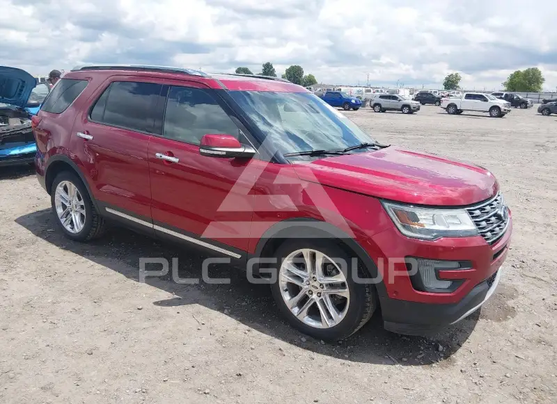 2016 Ford EXPLORER фото