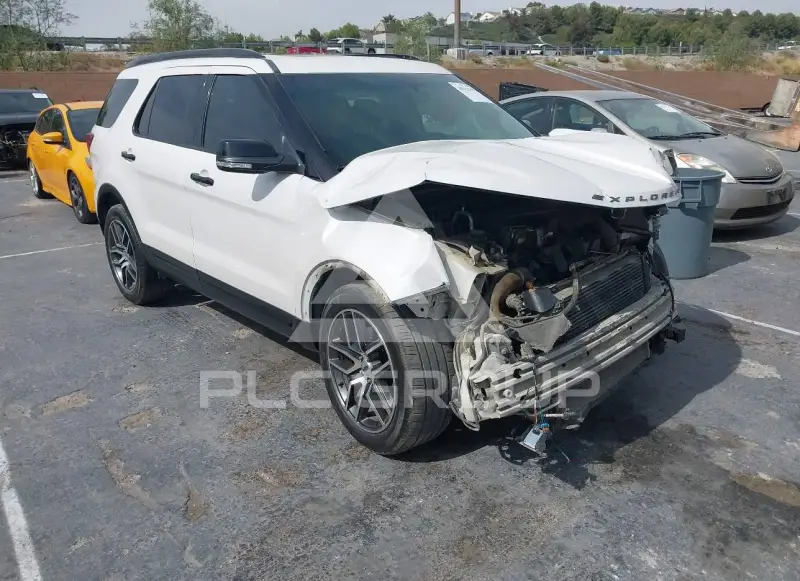 2016 Ford EXPLORER фото