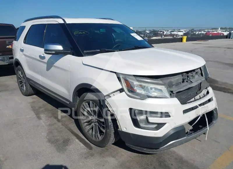 2016 Ford EXPLORER photo