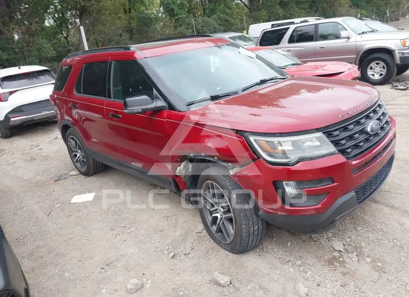 2016 Ford EXPLORER photo