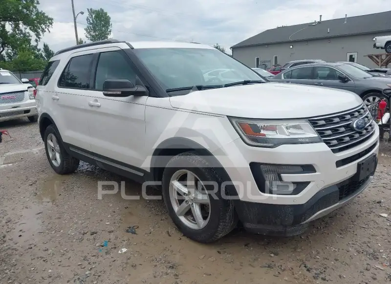 2016 Ford EXPLORER фото