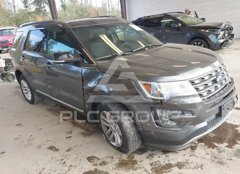 2016 Ford EXPLORER фото