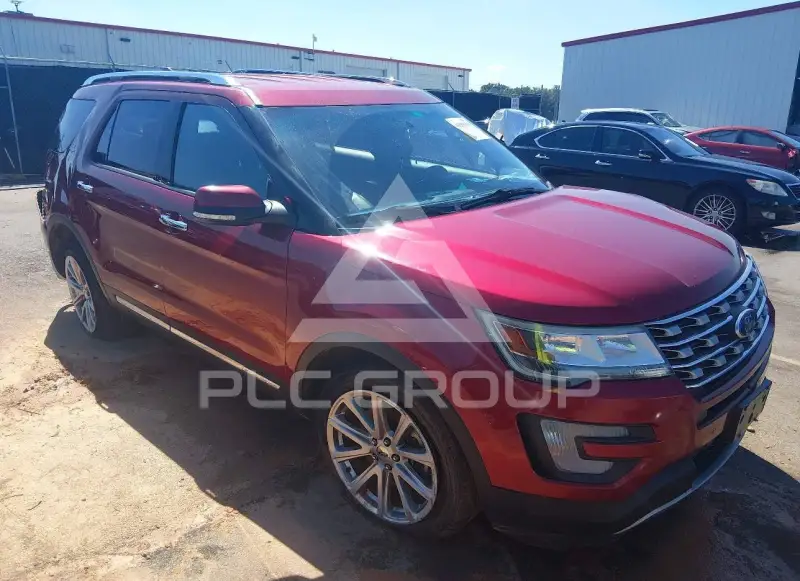 2016 Ford EXPLORER фото