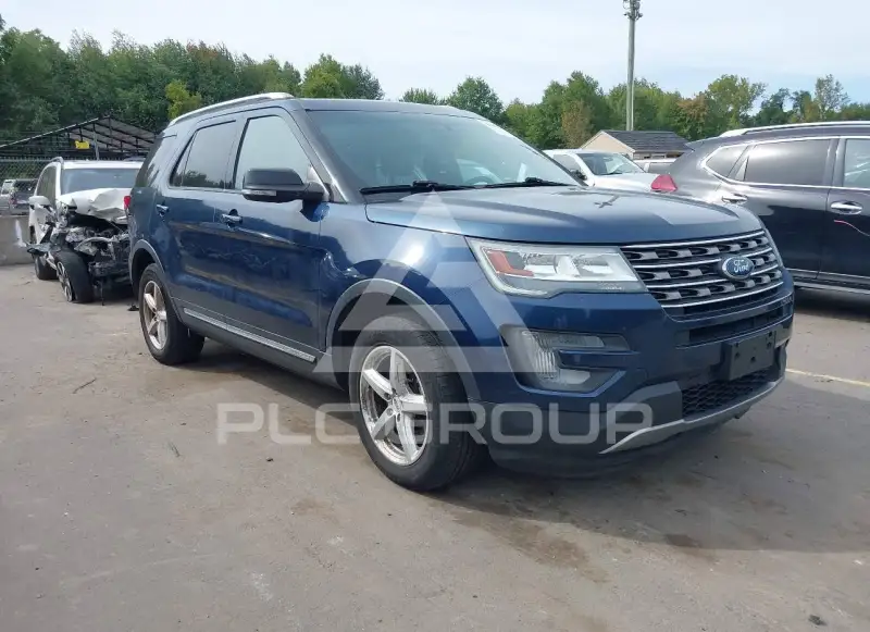 2016 Ford EXPLORER фото