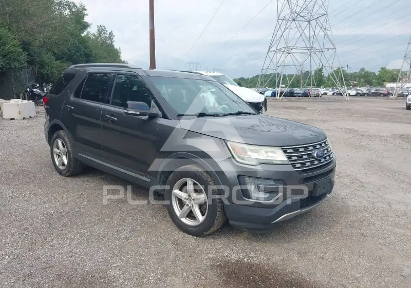 2016 Ford EXPLORER фото