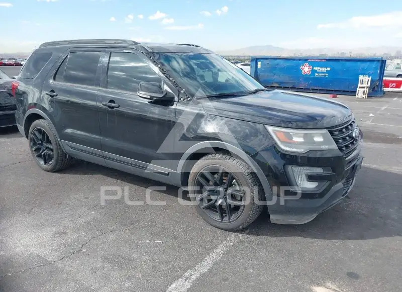2016 Ford EXPLORER фото