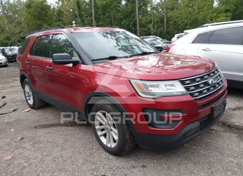 2016 Ford EXPLORER фото