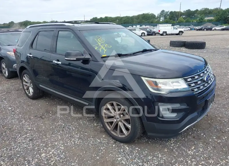 2016 Ford EXPLORER фото