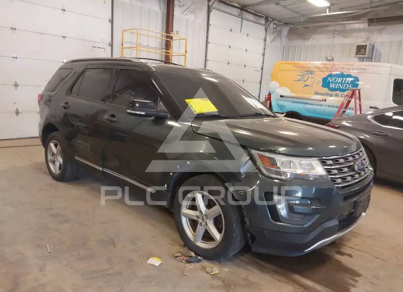 2016 Ford EXPLORER фото
